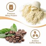 JAYUSS Protein Coffee Powder - Keto Friendly Blend