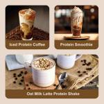 JAYUSS Protein Coffee Powder - Keto Friendly Blend