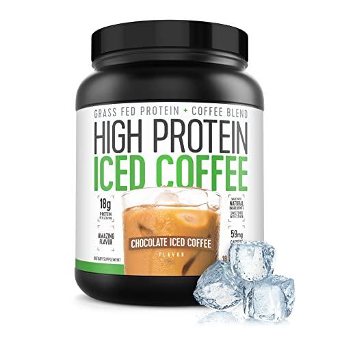 High Protein Iced Coffee