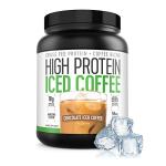 Keto-Friendly Chocolate Iced Protein Coffee Powder