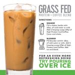Keto-Friendly Chocolate Iced Protein Coffee Powder