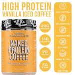Naked Nutrition Vanilla Latte Protein Coffee Powder