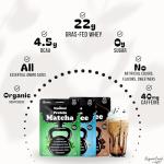 OrganiiLand Protein Iced Coffee & Matcha Sampler