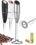 SimpleTaste Handheld Milk Frother for Creamy Coffee