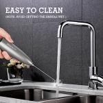 SimpleTaste Handheld Milk Frother for Creamy Coffee
