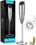 SimpleTaste Handheld Milk Frother for Creamy Coffee