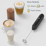Mini Milk Frother Wand for Coffee and Lattes