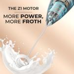 Zulay Kitchen Milk Frother Wand with Batteries