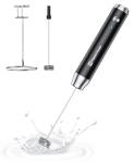Rechargeable Milk Frother for Perfect Coffee Foam
