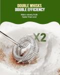 Rechargeable Milk Frother for Perfect Coffee Foam