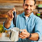 FrothBlast Handheld Milk Frother for Coffee