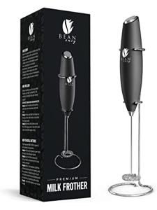 Bean Envy Handheld Frother for Coffee Drinks