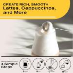 Bean Envy Handheld Frother for Coffee Drinks