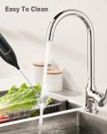 Handheld Milk Frother for Coffee and Lattes