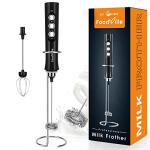 FoodVille Handheld Milk Frother for Coffee & Protein