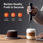 FoodVille Handheld Milk Frother for Coffee & Protein