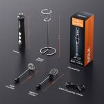 FoodVille Handheld Milk Frother for Coffee & Protein