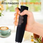 YUSWKO Rechargeable Milk Frother for Coffee Drinks