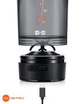 Voltrx USB Rechargeable Protein Shaker Bottle 24oz