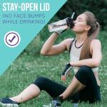VELOMIX 2-Pack Protein Shaker Bottles 28 oz