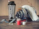 VOLTRX Electric Protein Shaker Bottle - 24 oz