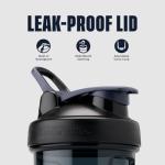 BlenderBottle Pro Series Shaker Bottle, 24-Oz, Black