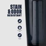 BlenderBottle Pro Series Shaker Bottle, 24-Oz, Black