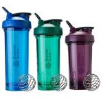 BlenderBottle Pro Series Shaker Bottle, 24-Oz, Black