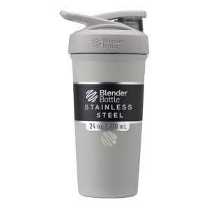 Insulated Stainless Steel Shaker Bottle, 24-Ounce