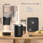 Electric Coffee Mug Warmer and 16oz Mug Set