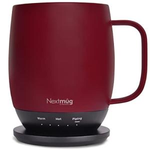 Smart Mug - Temperature-Controlled Self-Heating Coffee