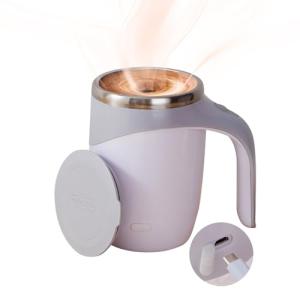 Rechargeable Automatic Stirring Coffee Mug