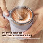 Rechargeable Automatic Stirring Coffee Mug
