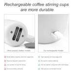 Rechargeable Automatic Stirring Coffee Mug