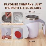 Rechargeable Automatic Stirring Coffee Mug