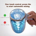 Rechargeable Automatic Stirring Coffee Mug