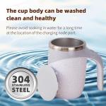 Rechargeable Automatic Stirring Coffee Mug