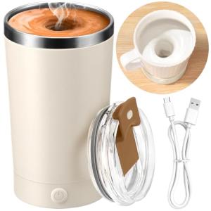 Hatisan Electric Self-Stirring Coffee Mug 400ml
