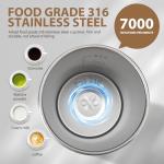 Hatisan Electric Self-Stirring Coffee Mug 400ml