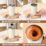 Hatisan Electric Self-Stirring Coffee Mug 400ml