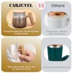 Carjuvel 14oz Self-Stirring Coffee Mug