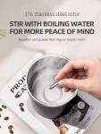 Electric Mixing Mug for Coffee and Beverages