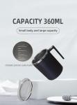 Electric Mixing Mug for Coffee and Beverages