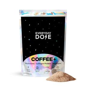 Adaptogenic Mushroom Coffee with Collagen for Energy