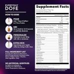 Adaptogenic Mushroom Coffee with Collagen for Energy