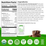 Orgain Vegan Protein Powder - Creamy Chocolate Fudge