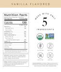 Truvani Vanilla Vegan Pea Protein Powder, 20g