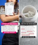 Truvani Vanilla Vegan Pea Protein Powder, 20g