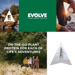 Evolve Double Chocolate Vegan Protein Coffee Powder
