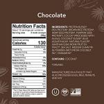 ALOHA Organic Chocolate Protein Coffee Powder, 15 Servings